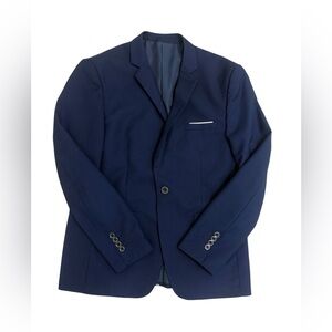 Men's Navy Jacket Suit Size M